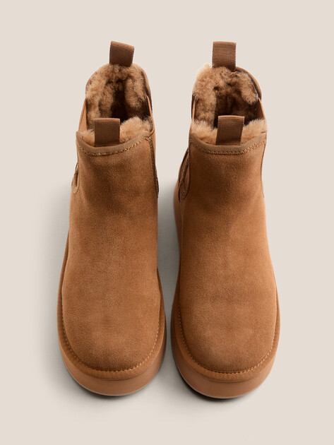 Женские угги TENDANCE, Артикул YS-38168D-55, коричневый | 4247090. Ракурс 5