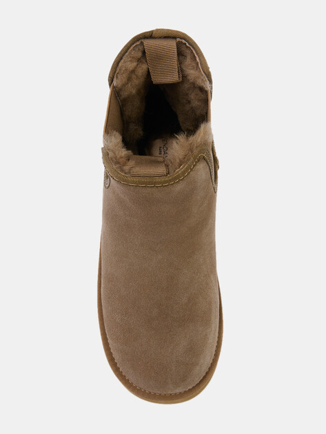 Женские угги TENDANCE, Артикул YS-38168D-55, зелено-коричневый | 4247159. Ракурс 5