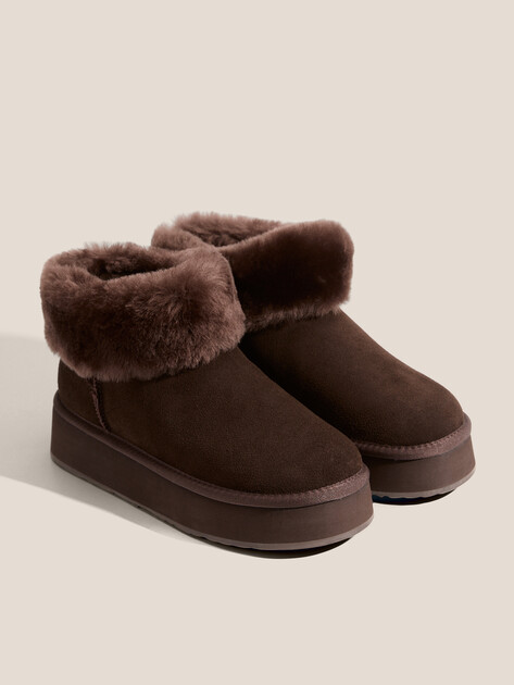 Женские угги TENDANCE, Артикул YS-38168D-41, шоколадный | 4247256. Ракурс 3