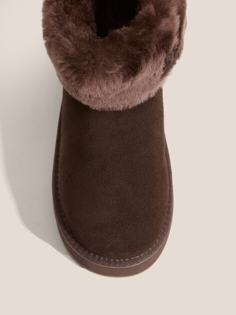 Женские угги TENDANCE, Артикул YS-38168D-41, шоколадный | 4247256. Ракурс 4