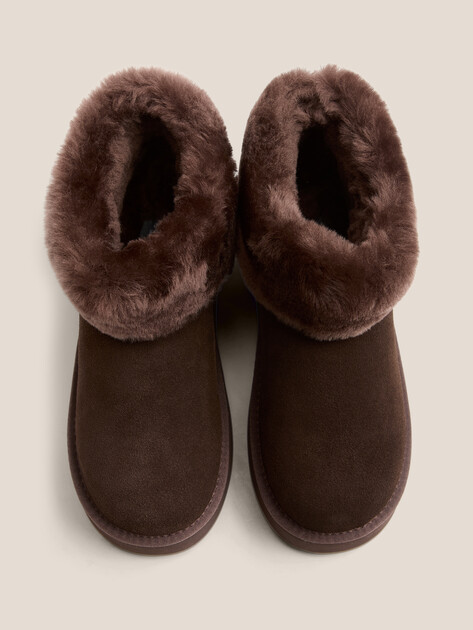 Женские угги TENDANCE, Артикул YS-38168D-41, шоколадный | 4247256. Ракурс 5