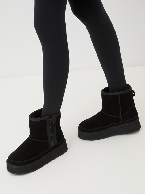 Женские угги TENDANCE, Артикул YS-38168D-61, черный | 4247281. Ракурс 2