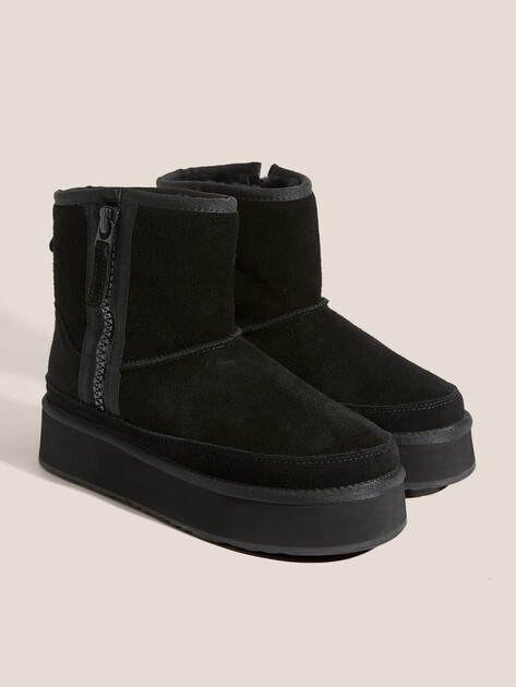 Женские угги TENDANCE, Артикул YS-38168D-61, черный | 4247281. Ракурс 3