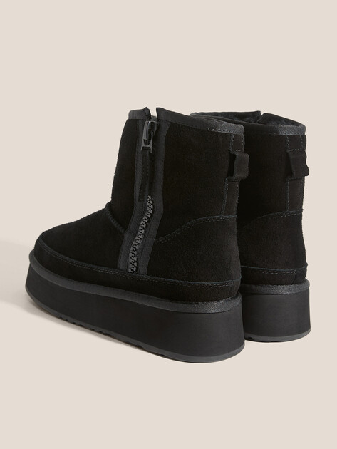 Женские угги TENDANCE, Артикул YS-38168D-61, черный | 4247281. Ракурс 6