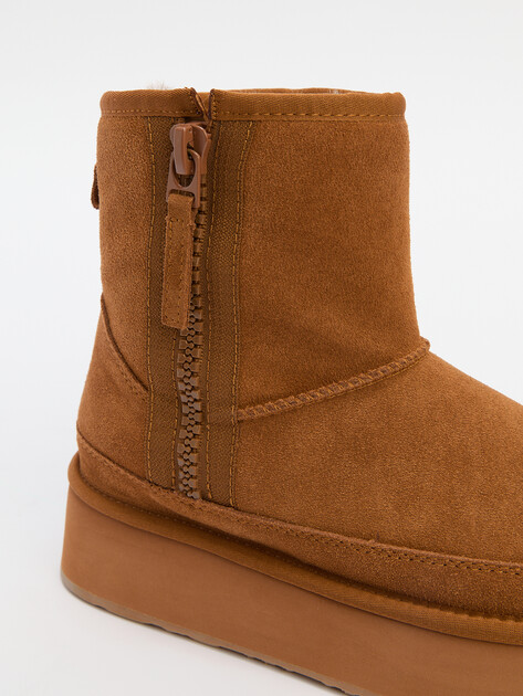 Женские угги TENDANCE, Артикул YS-38168D-61, коричневый | 4247289. Ракурс 6