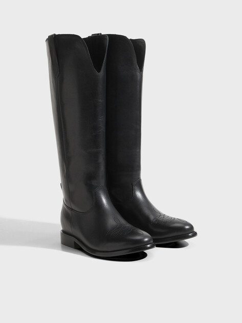 Женские сапоги TENDANCE, Артикул GLC7467-01, черный | 4247525. Ракурс 3