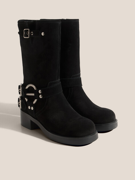 Женские полусапоги TENDANCE, Артикул YS-38108D-101, черный | 4247660. Ракурс 3