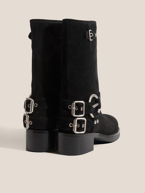 Женские полусапоги TENDANCE, Артикул YS-38108D-101, черный | 4247660. Ракурс 6