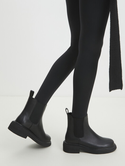 Женские челси TENDANCE, Артикул YS-70021-X51, черный | 4247820. Ракурс 2