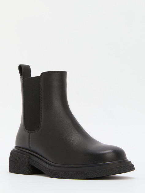 Женские челси TENDANCE, Артикул YS-70021-X51, черный | 4247820. Ракурс 3