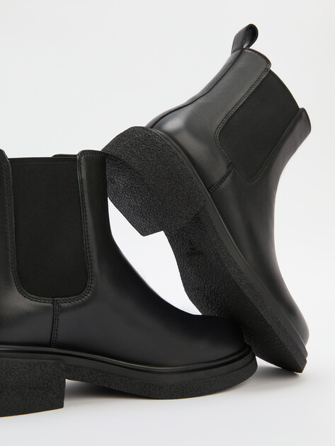 Женские челси TENDANCE, Артикул YS-70021-X51, черный | 4247820. Ракурс 5