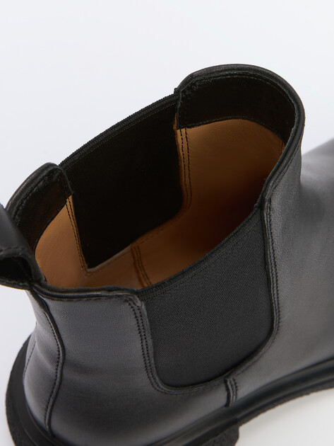 Женские челси TENDANCE, Артикул YS-70021-X51, черный | 4247820. Ракурс 6