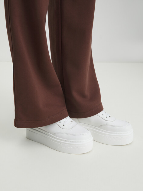 Женские кеды TENDANCE, Артикул YS-2275A-5, белый | 4247854. Ракурс 2 Женские кеды TENDANCE, Артикул YS-2275A-5, белый | 4247854. Ракурс 2
