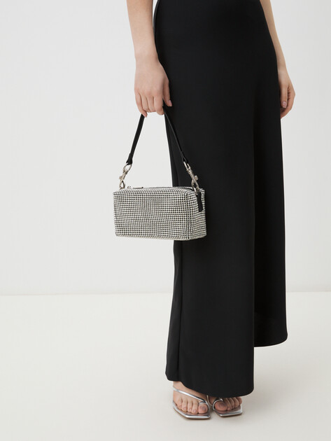 Клатч TENDANCE, Артикул MRH24-201, серебряный | 4247910. Ракурс 2