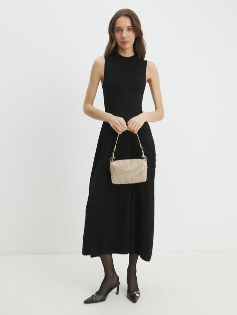 Клатч TENDANCE, Артикул MRH24-201, золотой | 4247912. Ракурс 2