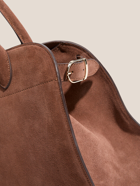 Женский тоут TENDANCE, Артикул MRH24-005, темно-коричневый | 4247915. Ракурс 3