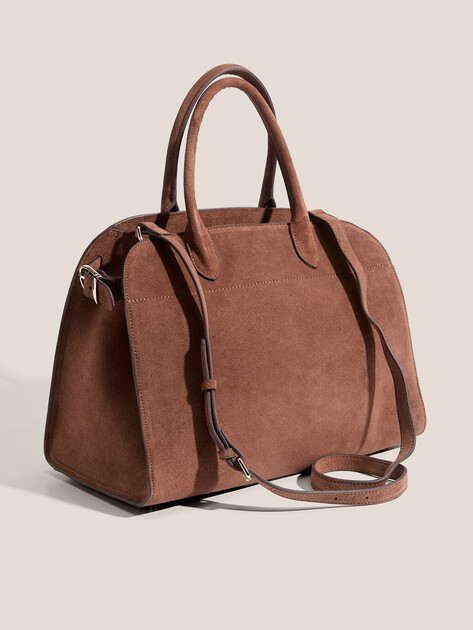 Женский тоут TENDANCE, Артикул MRH24-005, темно-коричневый | 4247915. Ракурс 4
