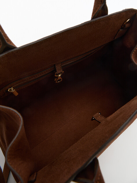 Женский тоут TENDANCE, Артикул MRH24-005, темно-коричневый | 4247915. Ракурс 6