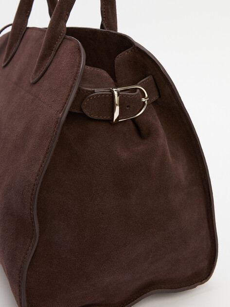 Женский тоут TENDANCE, Артикул MRH24-005, темно-коричневый | 4247917. Ракурс 3