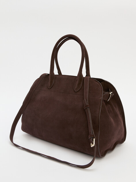 Женский тоут TENDANCE, Артикул MRH24-005, темно-коричневый | 4247917. Ракурс 4