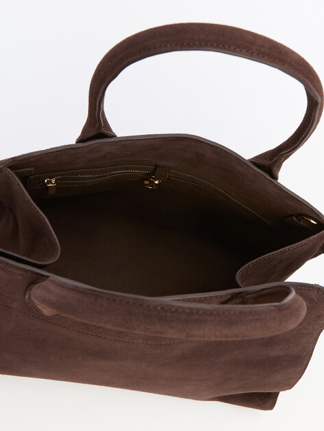 Женский тоут TENDANCE, Артикул MRH24-005, темно-коричневый | 4247917. Ракурс 5