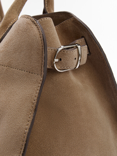 Женский тоут TENDANCE, Артикул MRH24-005, серо-бежевый | 4247921. Ракурс 3