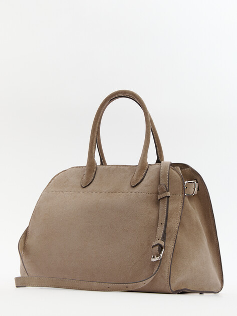 Женский тоут TENDANCE, Артикул MRH24-005, серо-бежевый | 4247921. Ракурс 4