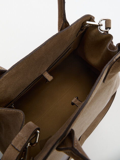 Женский тоут TENDANCE, Артикул MRH24-005, серо-бежевый | 4247921. Ракурс 5