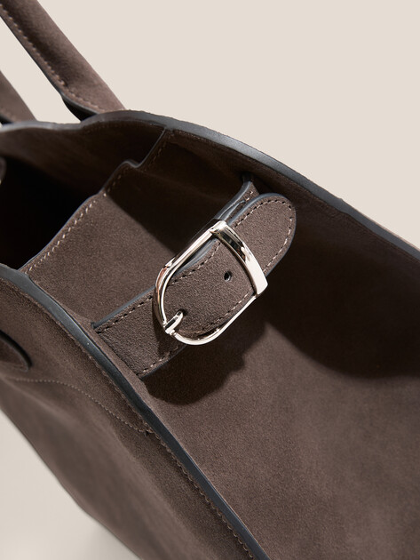 Женский тоут TENDANCE, Артикул MRH24-005, серо-коричневый | 4247929. Ракурс 2 Женский тоут TENDANCE, Артикул MRH24-005, серо-коричневый | 4247929. Ракурс 2