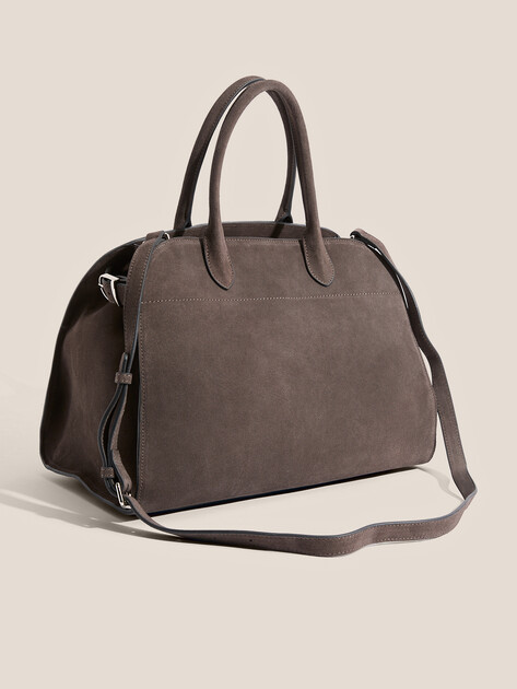 Женский тоут TENDANCE, Артикул MRH24-005, серо-коричневый | 4247929. Ракурс 3 Женский тоут TENDANCE, Артикул MRH24-005, серо-коричневый | 4247929. Ракурс 3