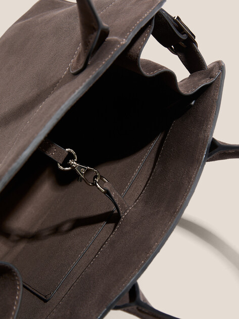 Женский тоут TENDANCE, Артикул MRH24-005, серо-коричневый | 4247929. Ракурс 4 Женский тоут TENDANCE, Артикул MRH24-005, серо-коричневый | 4247929. Ракурс 4