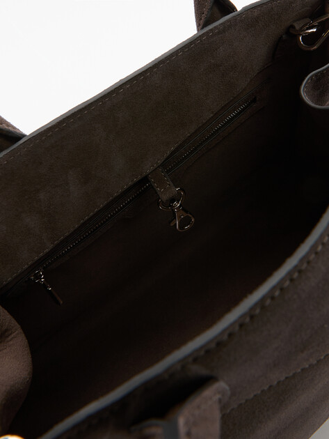 Женский тоут TENDANCE, Артикул MRH24-005, серо-коричневый | 4247929. Ракурс 5 Женский тоут TENDANCE, Артикул MRH24-005, серо-коричневый | 4247929. Ракурс 5