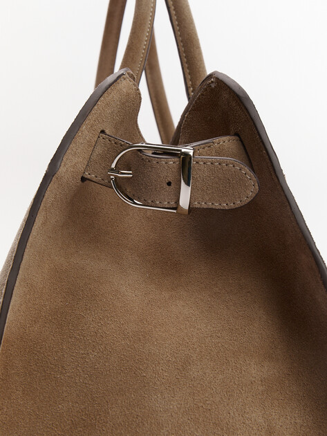 Женский тоут TENDANCE, Артикул MRH24-006, серо-бежевый | 4247996. Ракурс 3