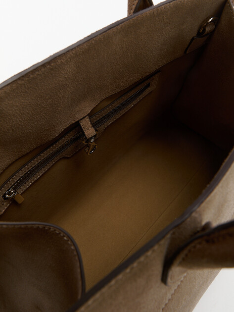 Женский тоут TENDANCE, Артикул MRH24-006, серо-бежевый | 4247996. Ракурс 5