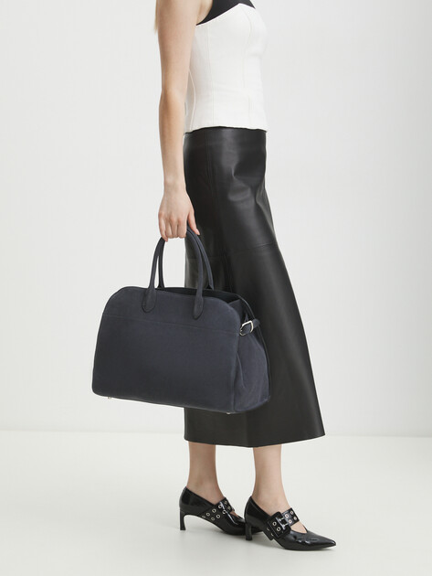 Женский тоут TENDANCE, Артикул MRH24-006, темно-синий | 4248006. Ракурс 2