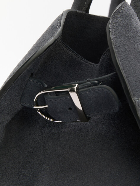 Женский тоут TENDANCE, Артикул MRH24-006, темно-синий | 4248006. Ракурс 3