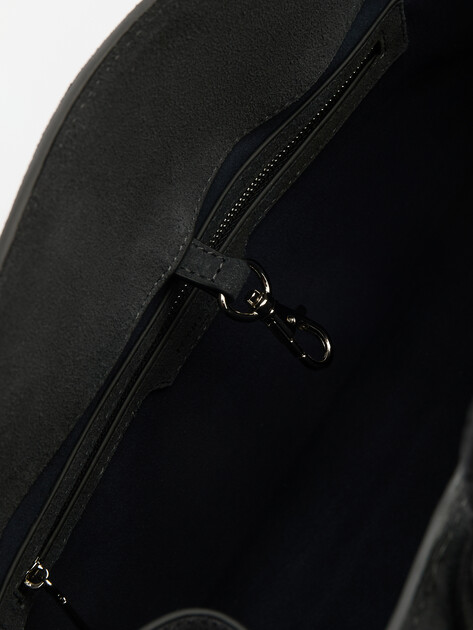 Женский тоут TENDANCE, Артикул MRH24-006, темно-синий | 4248006. Ракурс 5