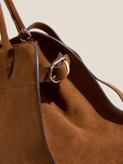 Женский тоут TENDANCE, Артикул MRH24-006, светло-коричневый | 4248014. Ракурс 2