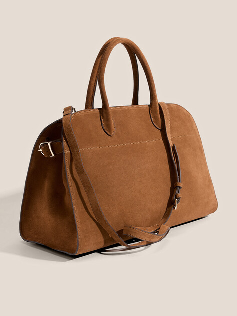 Женский тоут TENDANCE, Артикул MRH24-006, светло-коричневый | 4248014. Ракурс 3