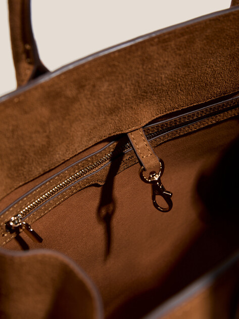Женский тоут TENDANCE, Артикул MRH24-006, светло-коричневый | 4248014. Ракурс 4