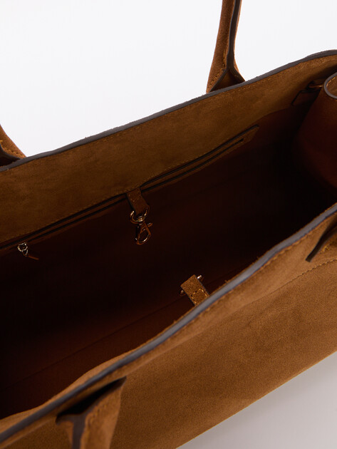 Женский тоут TENDANCE, Артикул MRH24-006, светло-коричневый | 4248014. Ракурс 5