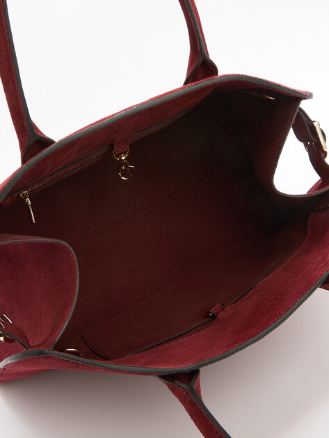 Женский тоут TENDANCE, Артикул MRH24-006, вишневый | 4248018. Ракурс 6