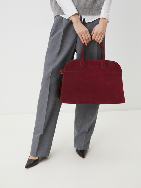 Женский тоут TENDANCE, Артикул MRH24-006, вишневый | 4248018. Ракурс 2