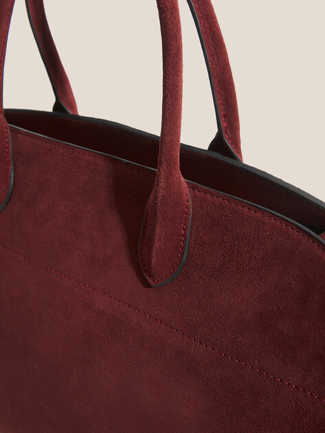 Женский тоут TENDANCE, Артикул MRH24-006, вишневый | 4248018. Ракурс 3