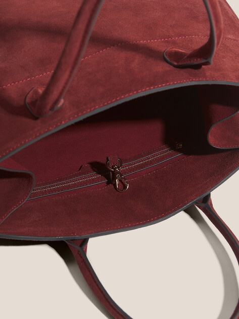 Женский тоут TENDANCE, Артикул MRH24-006, вишневый | 4248018. Ракурс 5