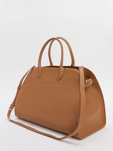 Женский тоут TENDANCE, Артикул MRH24-006NP, светло-коричневый | 4248038. Ракурс 4