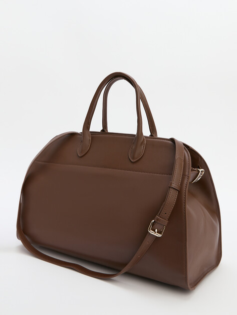 Женский тоут TENDANCE, Артикул MRH24-006NP, коричневый | 4248048. Ракурс 4