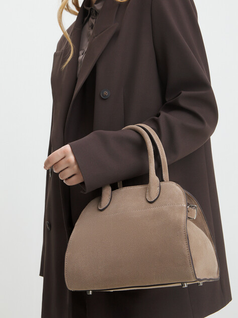 Женский тоут TENDANCE, Артикул MRH23-087, серо-коричневый | 4248062. Ракурс 2 Женский тоут TENDANCE, Артикул MRH23-087, серо-коричневый | 4248062. Ракурс 2