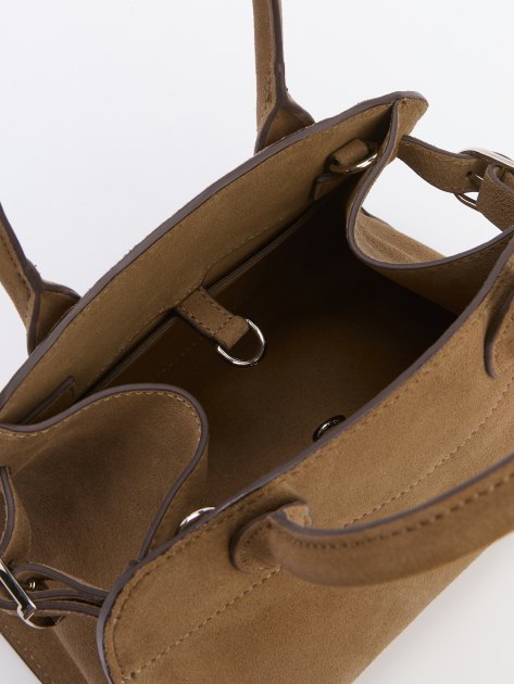 Женский тоут TENDANCE, Артикул MRH23-087, серовато-бежевый | 4248064. Ракурс 6 Женский тоут TENDANCE, Артикул MRH23-087, серовато-бежевый | 4248064. Ракурс 6