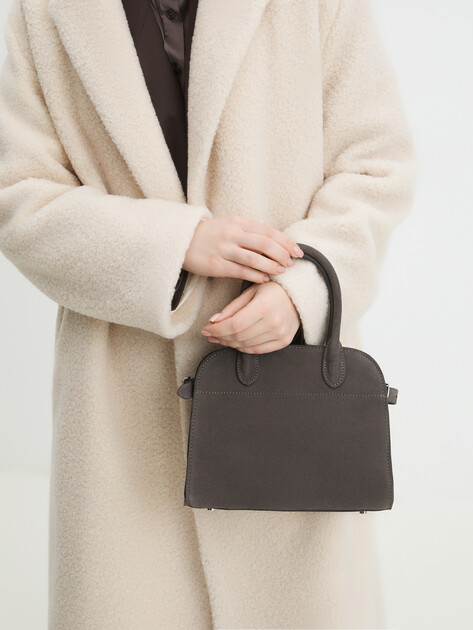 Женский тоут TENDANCE, Артикул MRH23-087, коричневато-серый | 4248066. Ракурс 2